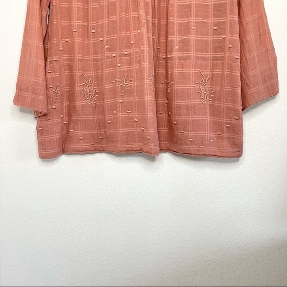 Anthropologie Vanessa Virginia Edisto Dusty Rose
Embroidered Boho Swing Top - Picture 4 of 13